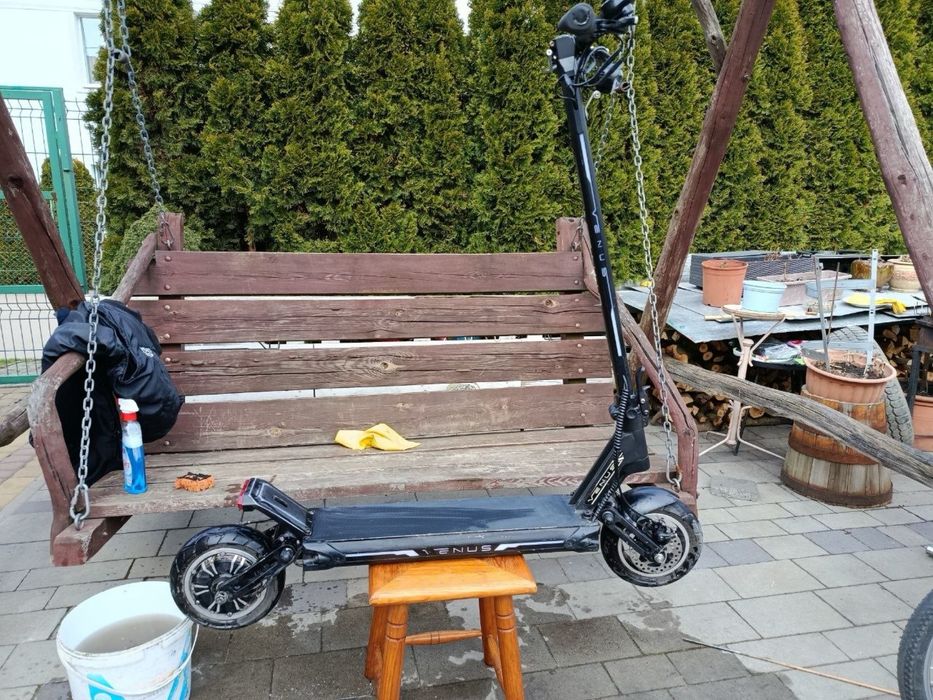 Продам електросамокат Gspace VENUS ECO 9