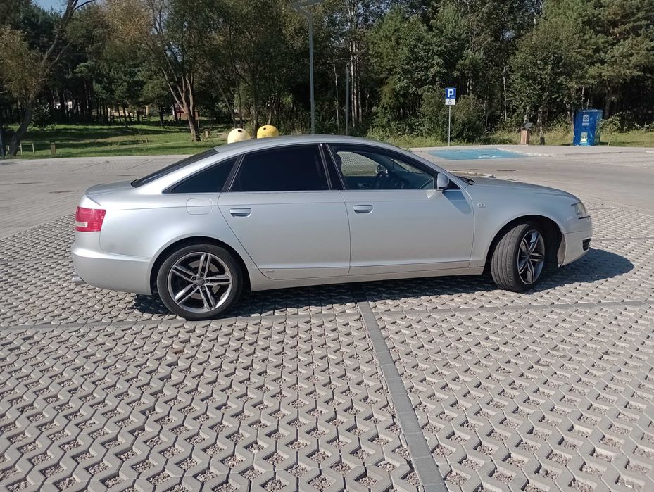 Audi A6 C6 4.2 V8 MPI Benzyna+Gaz -Bez pneumatyki-FV23%