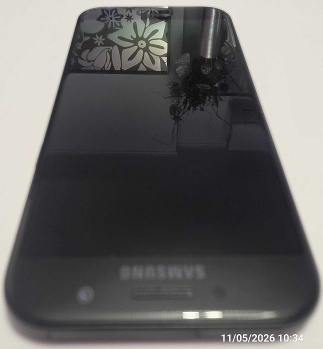 Samsung Galaxy A5 preto em excelente estado — sem riscos nem defeitos
