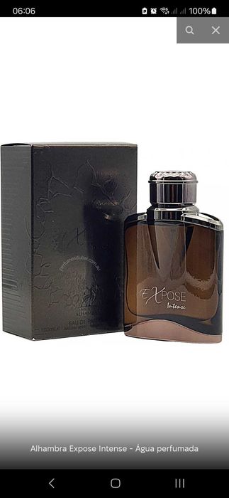 Perfumes Árabes Fakhar Rose,Black,Gold