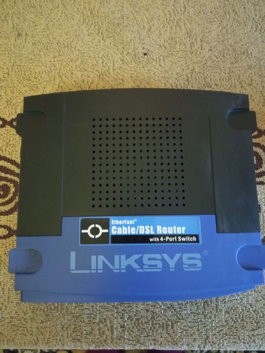 LINKSYS BEFSR41 маршрутизатор(роутер)