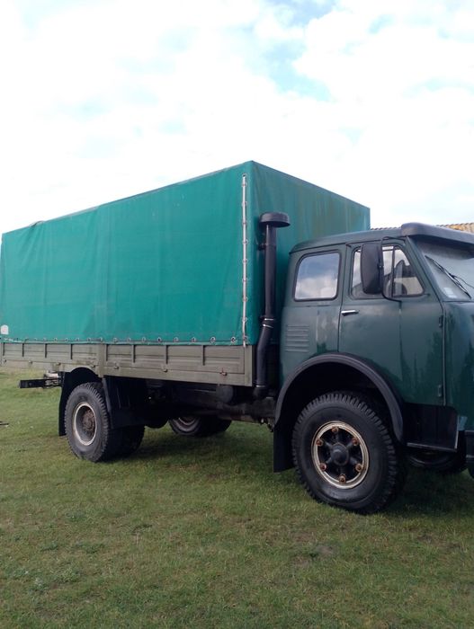 МАЗ 9 тисяч рідного пробігу