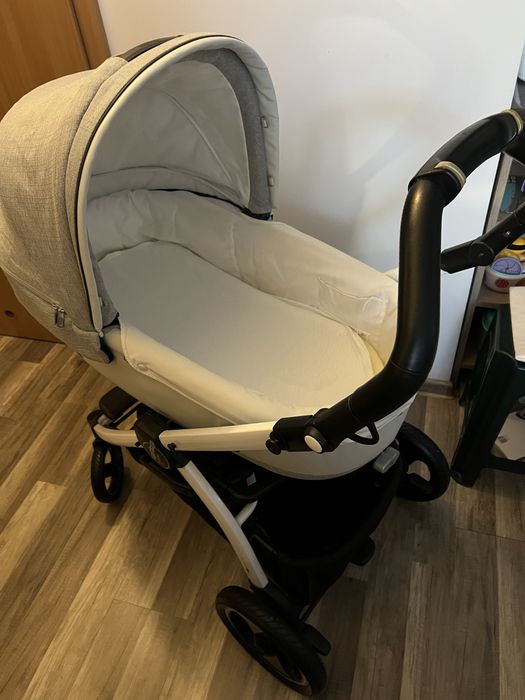 Wózek 2 w 1 marki PegPerego z 2019r. - bez spacerówki