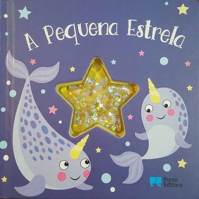 Livro infantil A PEQUENA ESTRELA