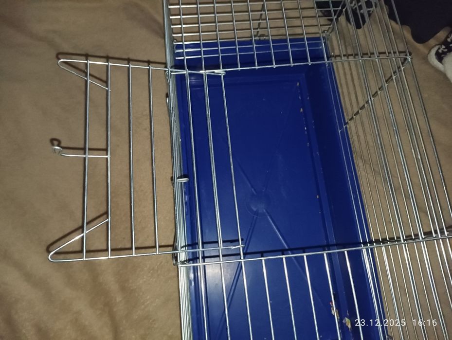 Продам клітку для кролика,чи для пацюка,чи морської свинки.