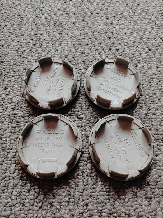 Dekielki alufelgi Fondmetal 62mm x 55mm oryginał G002 cena za komplet