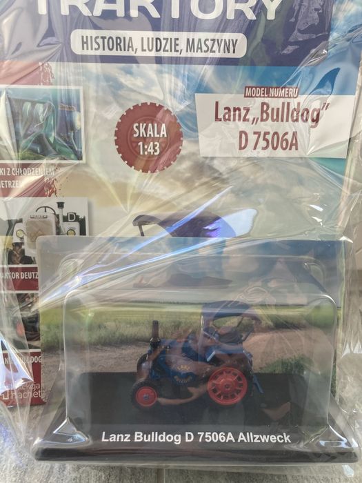 Lanz Buldog D 7506A