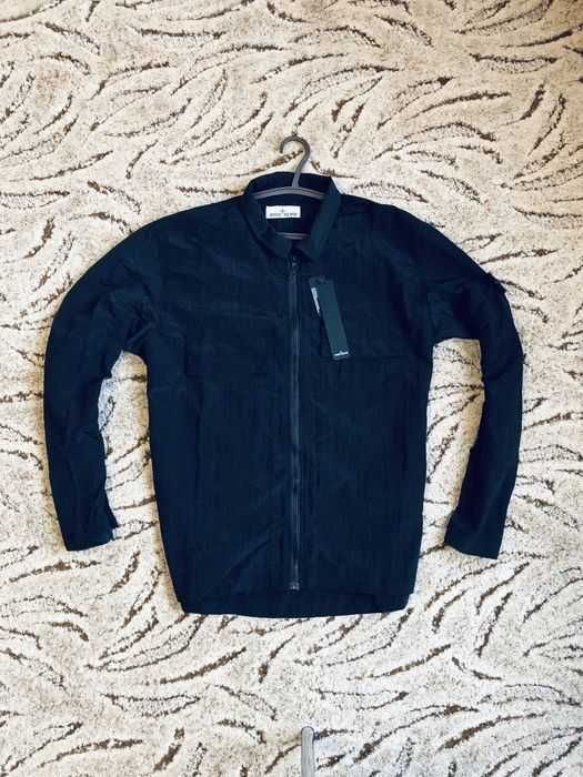stone island ветровка