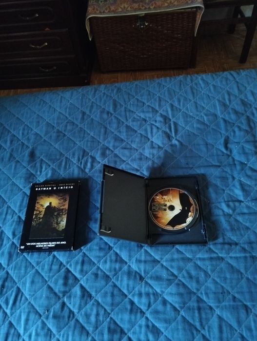 DVDs de coleção (novos)