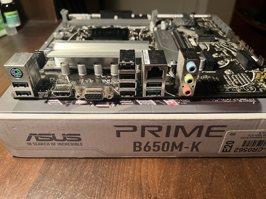 Материнська плата Asus Prime B650M-K