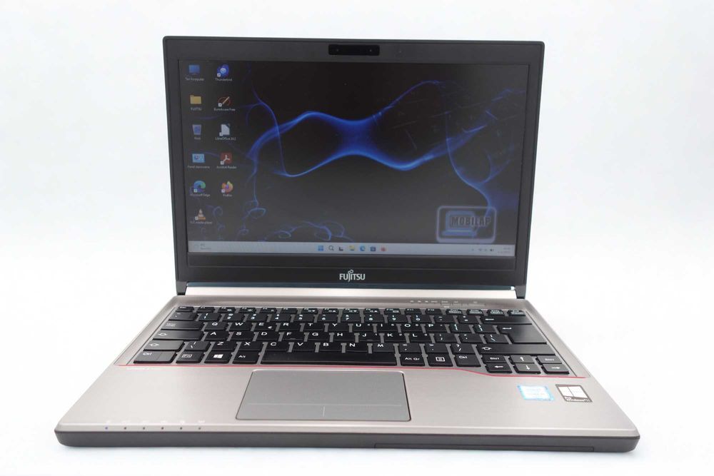Laptop Używany Fujitsu E736 13,3" HD I5 8GB 128 SSD W11 GW FV