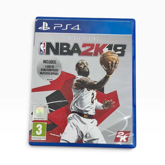 Gra ps4 NBA 2K18