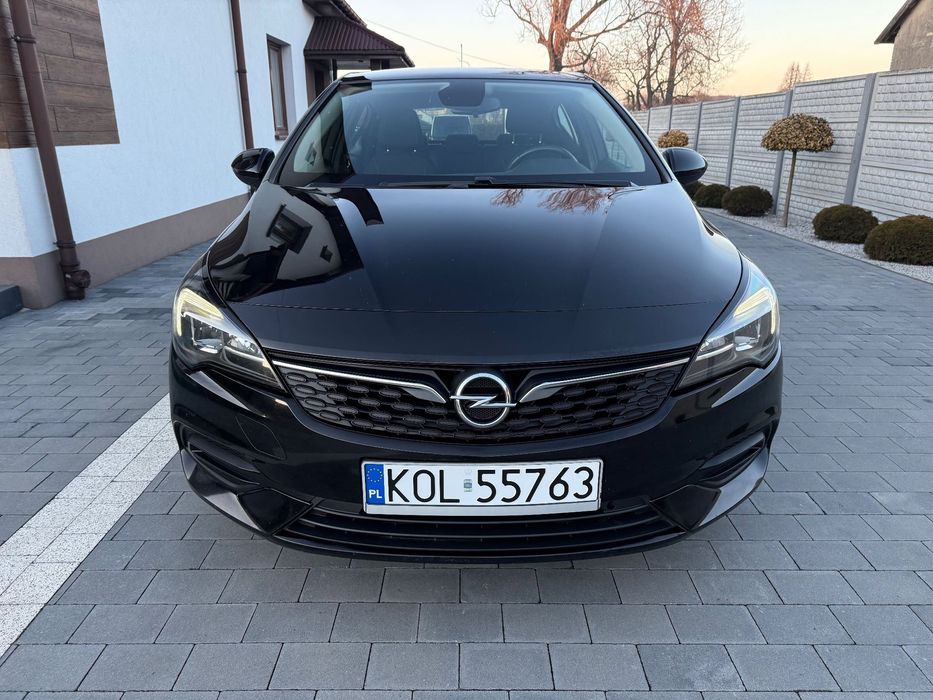 Opel Astra krajowa, I właściciel, bardzo ładna