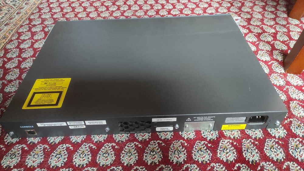 cisco WS-C2960g 4 port 24 port