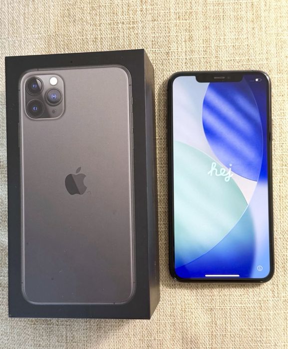 Iphone 11 pro max -  como Novo! c/ caixa e factura