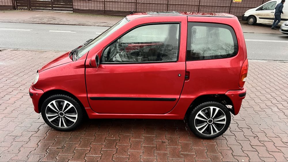 Aixam Ligier Microcar Transport Okazja Ładny Polecam