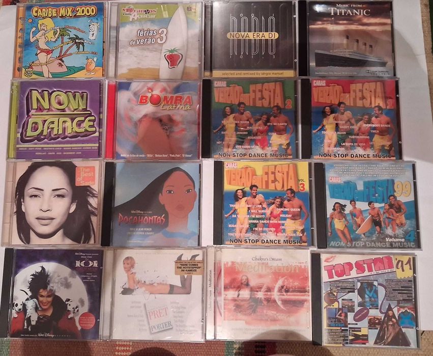 cds pop rock anos 90/00