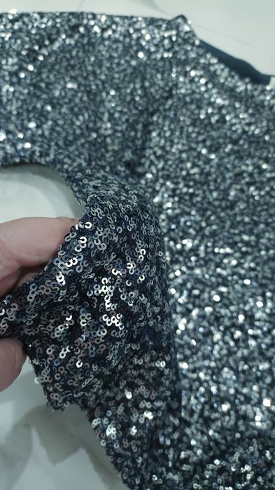 Продам блуза, кофта пайетки  46-50 р.