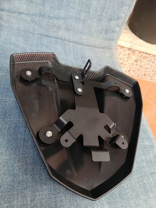 Capa de assento traseiro honda  quinhento setecento - cincuenta