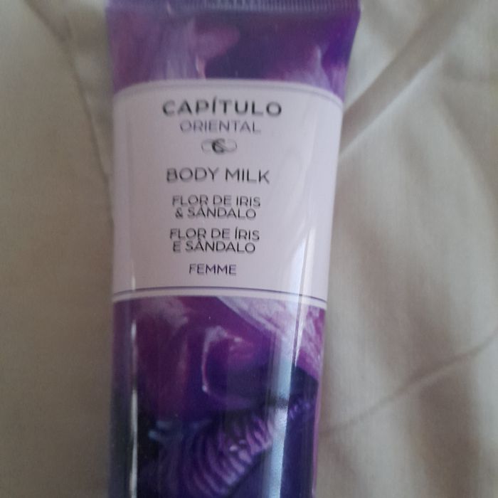 Body milk- creme de corpo