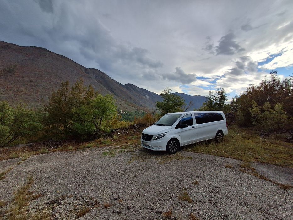 Wynajem długoterminowy mercedes vito automat 9 osobowy