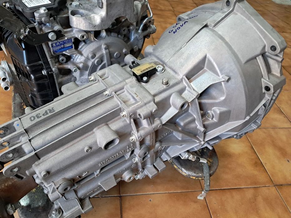 Caixa de velocidades Manual BMW 118D 318D 116D 316D N47 ref GS6-17DG