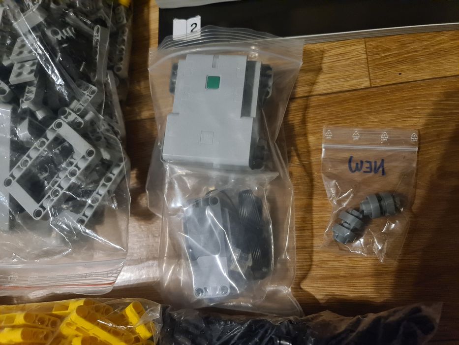 Lego 42131 buldożer