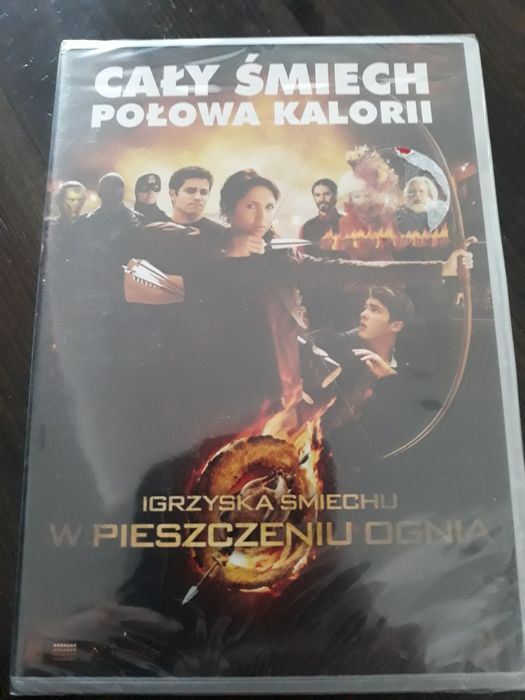 Igrzyska śmiechu w pierszczeniu ognia ,, DVD,, film