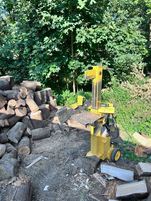 Łupak Luparka do drewna wynajem