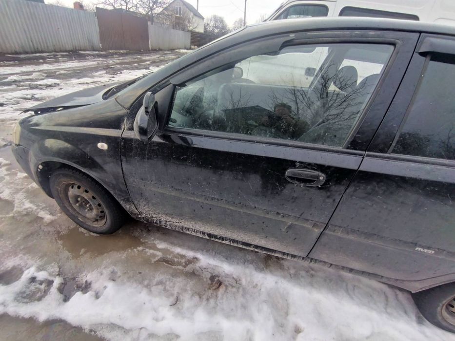 На запчастини або з переоформленням Chevrolet Aveo 2006