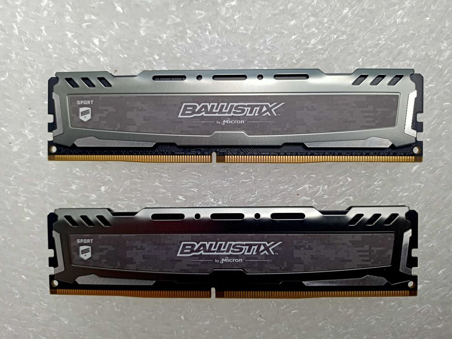 Pamięć DDR4 8GB (2x4GB) 2400MHz CL16 (BLS4G4D240FSB) Ballistix Sport LT WROCŁAW