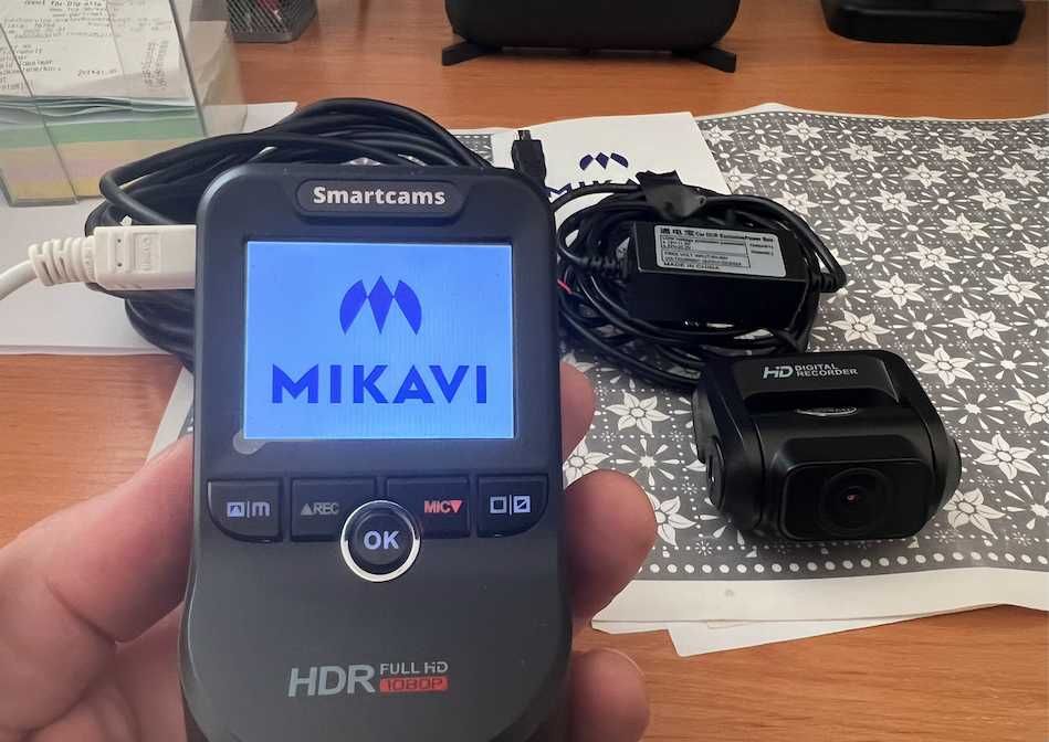 Wideorejstrator Mikavi PQ4