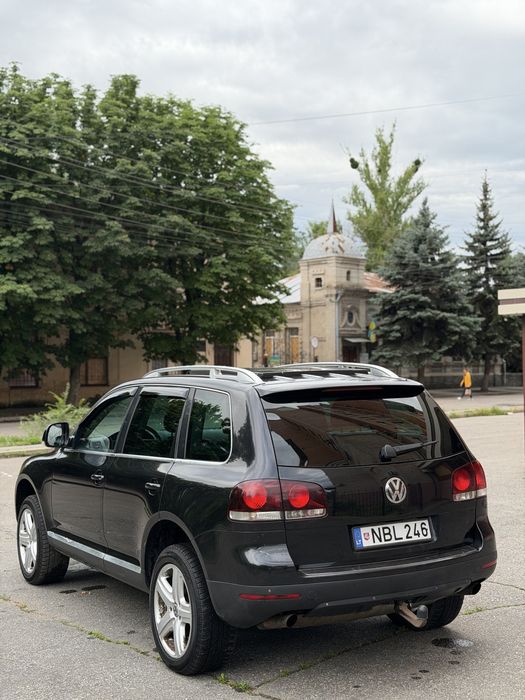 Volkswagen Touareg рестайлинг 3.0 дизель на пружинах