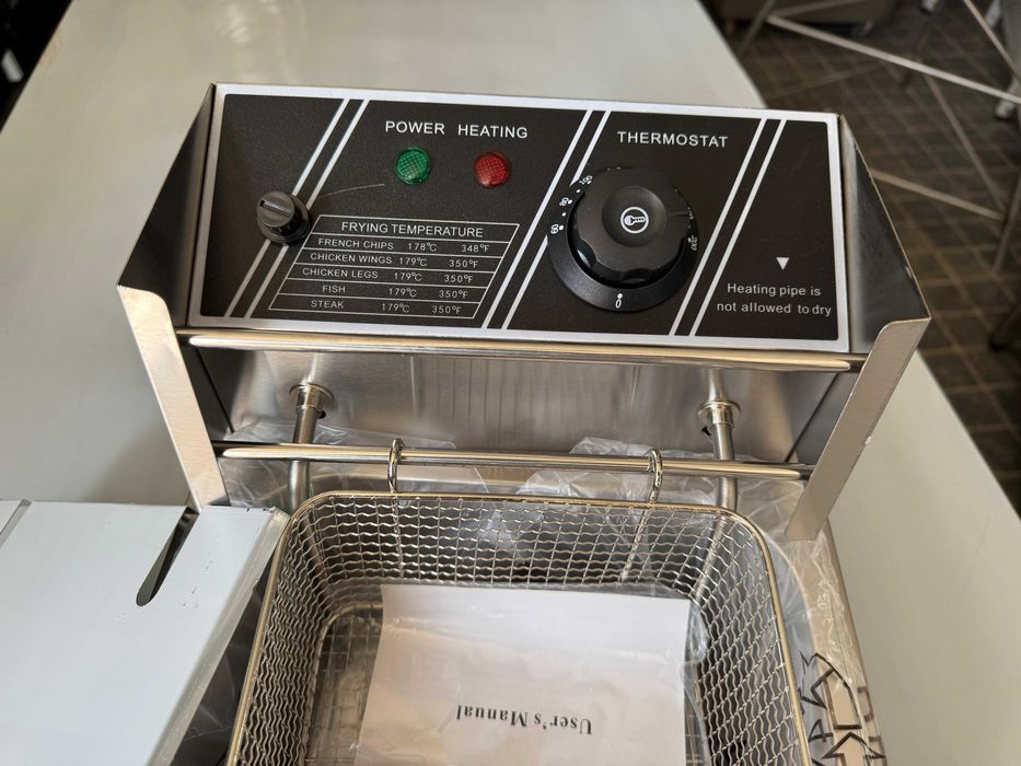 ACM1604 - Fritadeira Elétrica Pequena 6L- NOVA