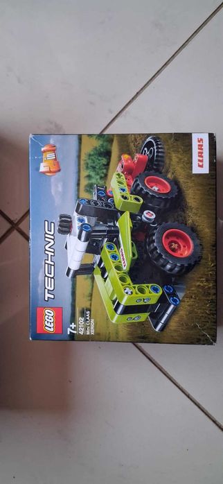 klocki lego technic, city