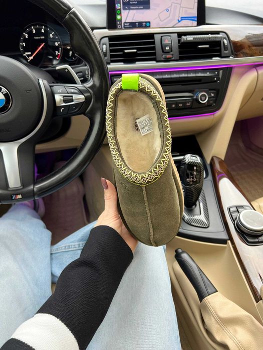 Ugg Tasman Platform Burnt Olive