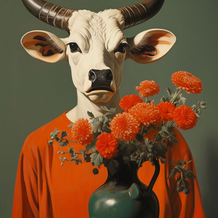 Plakat 50x50cm Harmonia Kontrastów