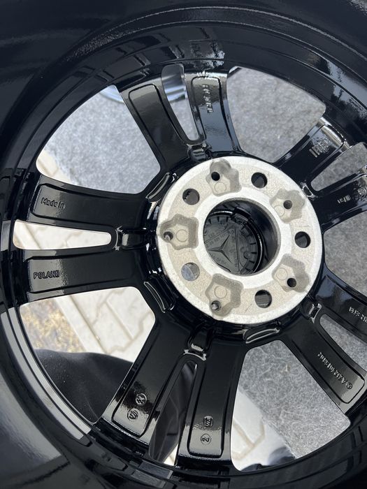 Диски титани R17 w211 212 213 vito v class eqv 5x112 ET48