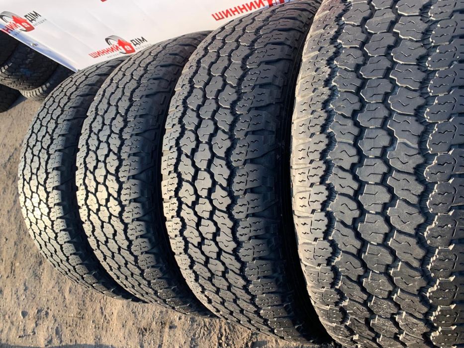 Шини 255/60 R20 Goodyear 2021року, 7,9мм