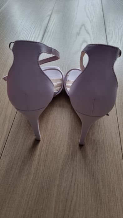 Fioletowe Buty szpilki DeeZee rozmiar 40