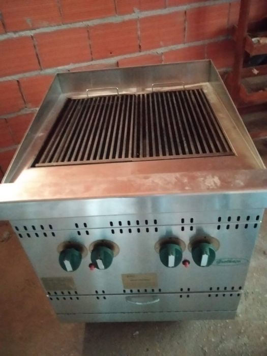 Grelhador gás marca grelhaço industrial