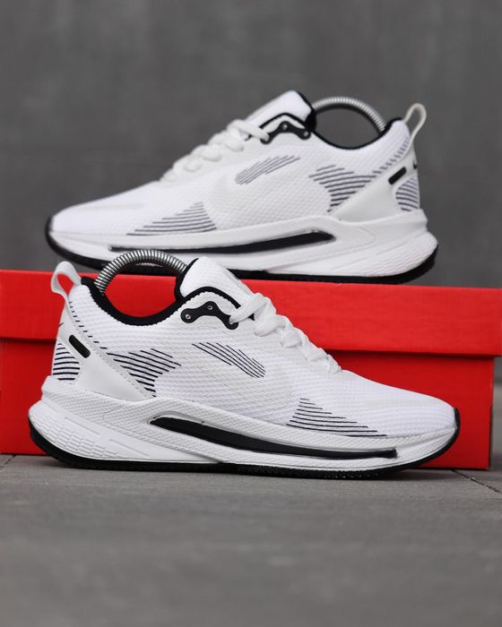 Кросівки Кроссовки Nike Vomero 18 White Белый Білий Кросовки демісезон