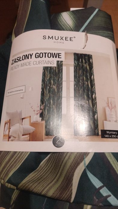 Zasłony gotowe 140x250