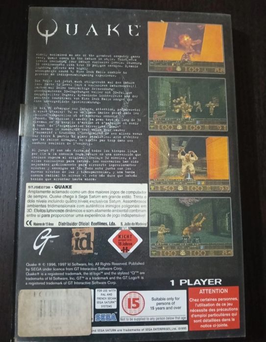Quake Sega Saturn