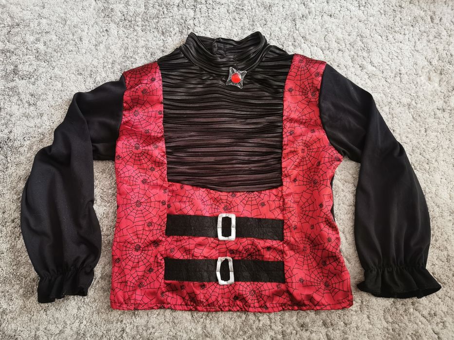 Górna część stroju na bal karnawałowy, kostium rozm. 122