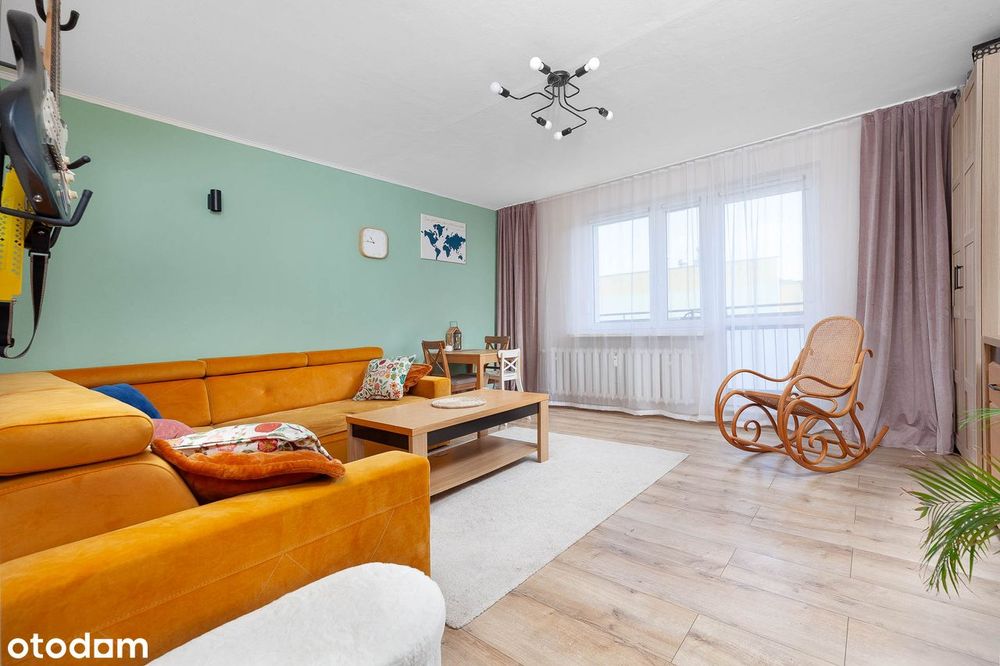 Wygodne mieszkanie, 3 pokoje, 64,9 m2, os. Raczyńskiego, Swarzędz.