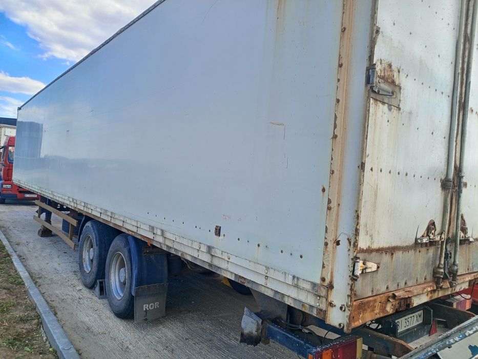 Напівпричіп повністю справний