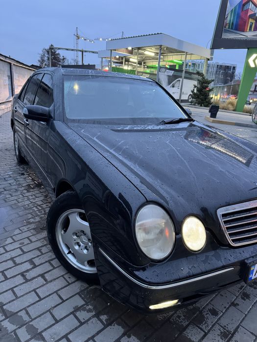 Продам w210 3.2диз