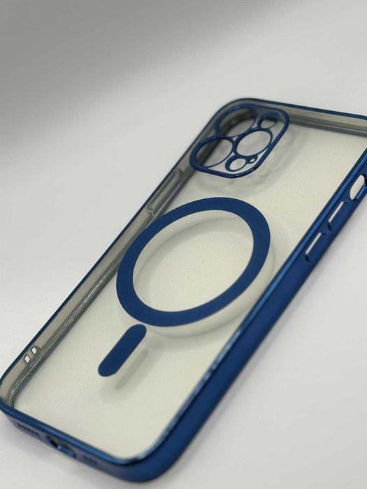 Iphone 12 PRO Etui Case Obudowa Niebieska kod 2508