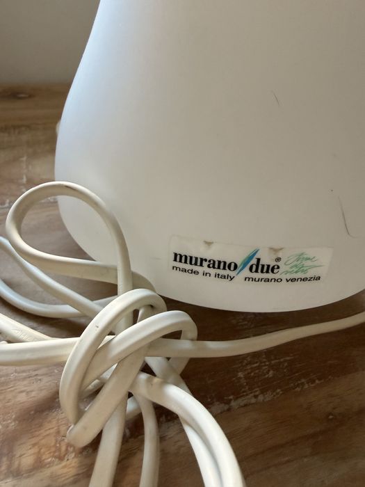 Candeeiro para quarto - murano